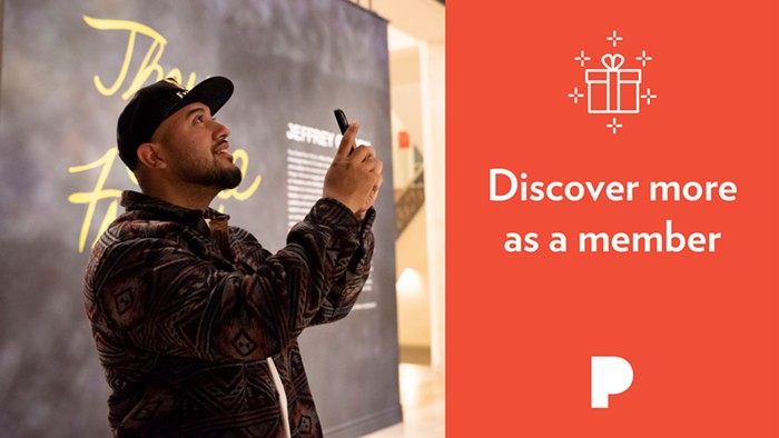 Give the gift of membership! Discover more as a Portland Art Museum member.